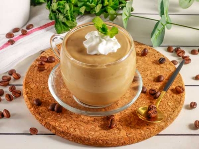 Кофейный крем мусс